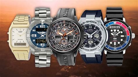 best ana-digi watches